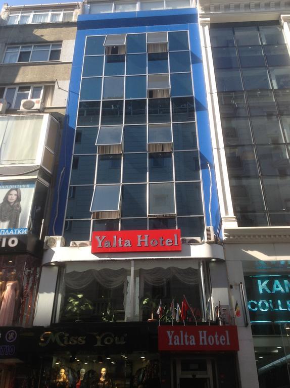 Yalta Hotel Istanbul Ngoại thất bức ảnh