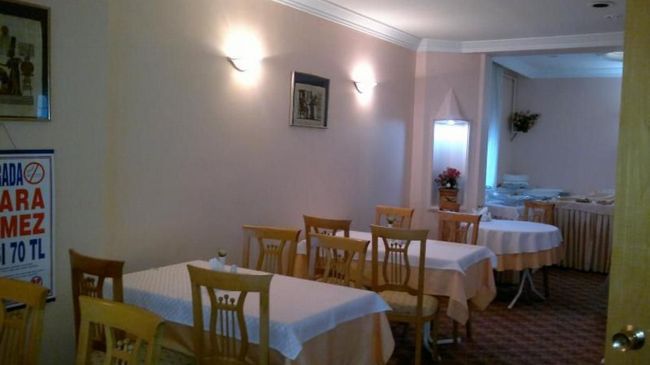 Yalta Hotel Istanbul Nhà hàng bức ảnh