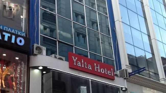 Yalta Hotel Istanbul Ngoại thất bức ảnh